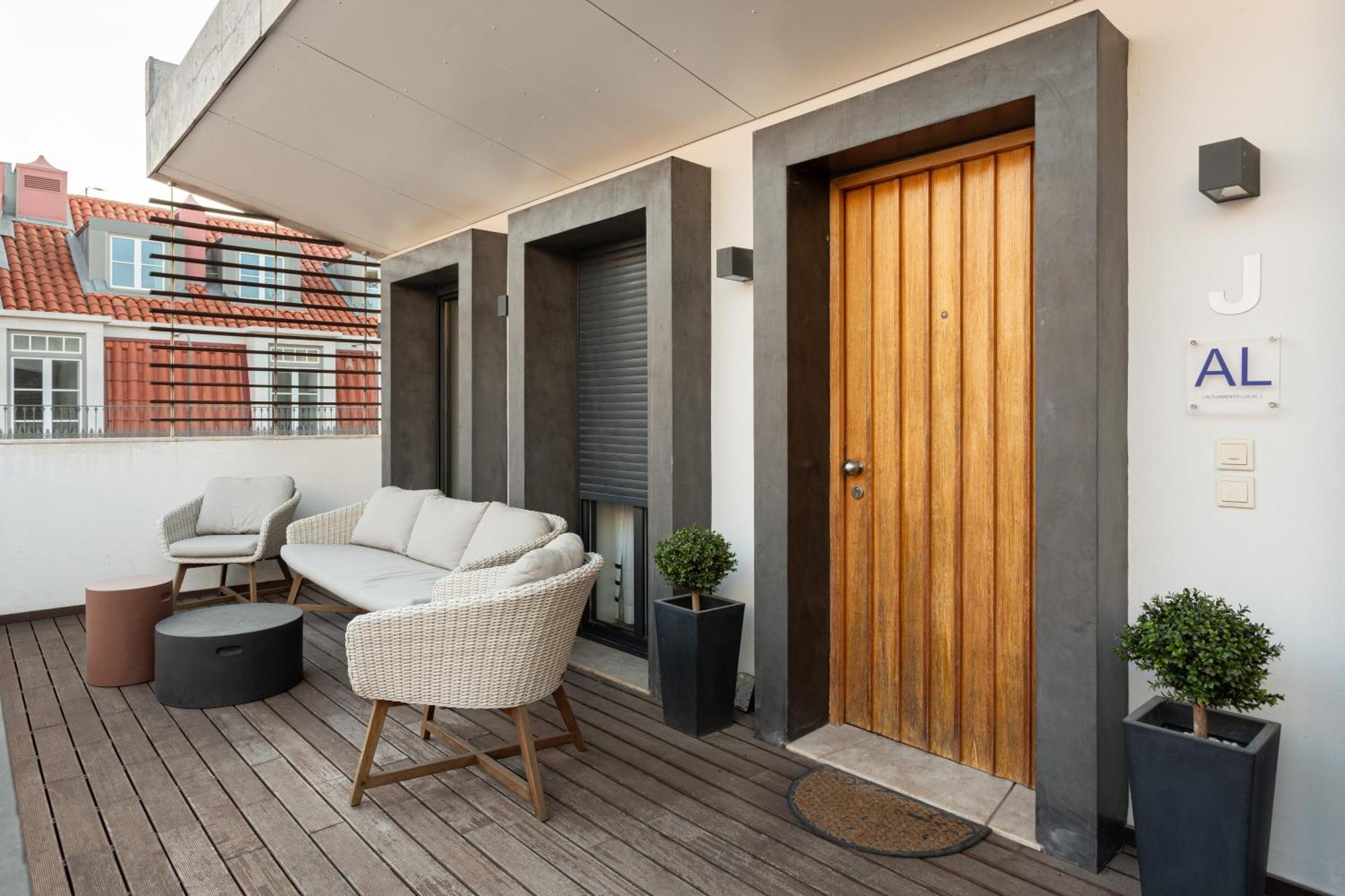 Joivy Bairro Alto 2-Br Apartment With Large Terrace Lisbona Esterno foto